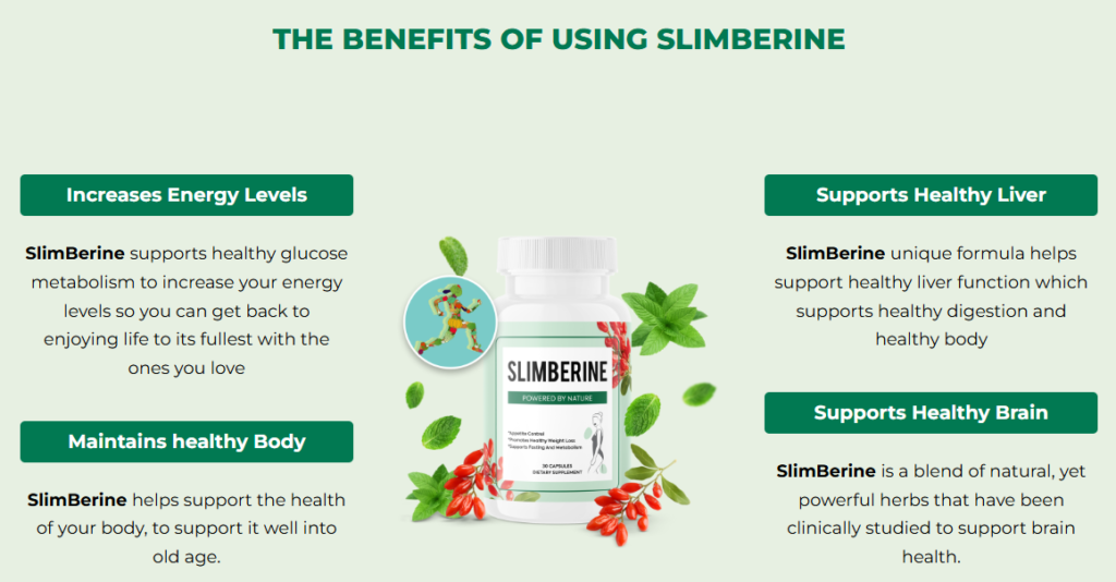 Slimberine benefits