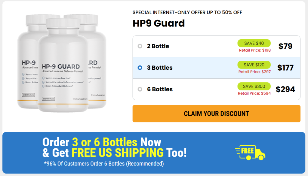 HP9 Guard Customer Reviews