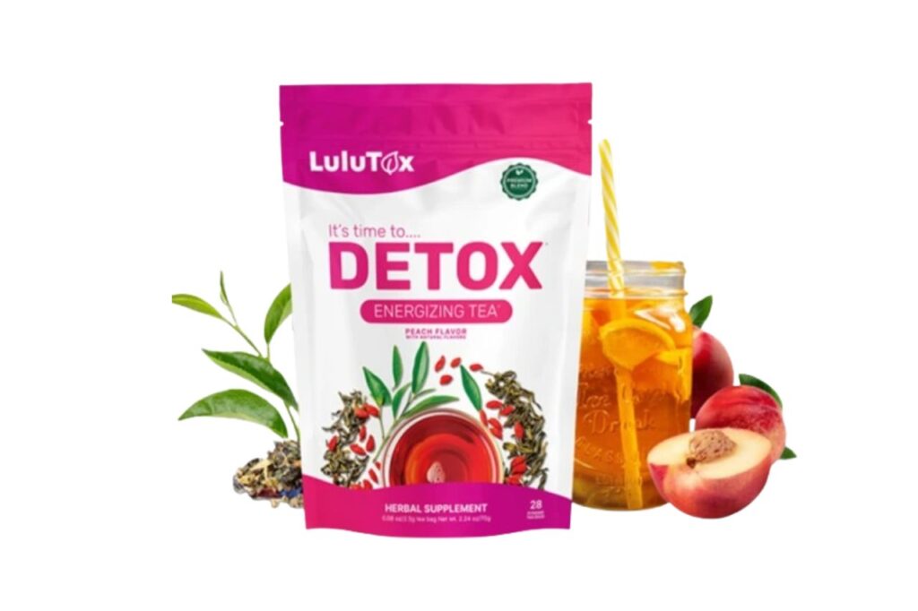 Lulutox Detox Tea