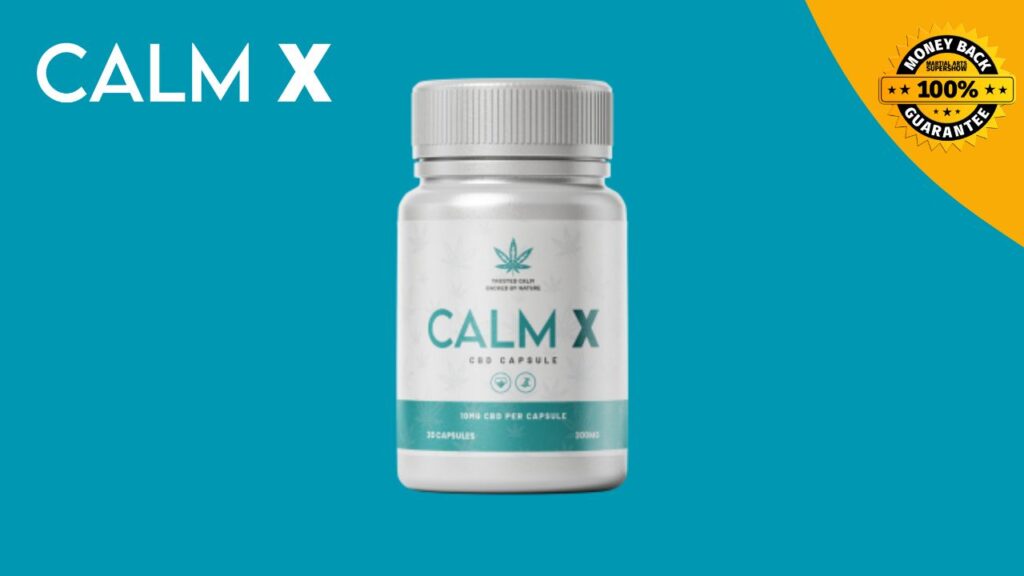 Calm X CBD Capsules