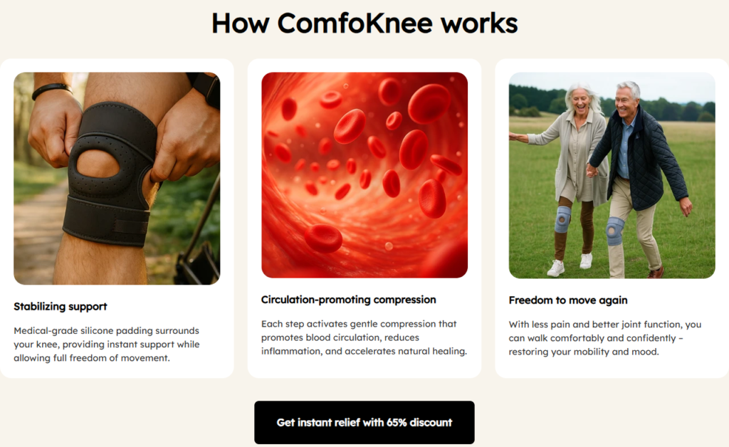 ComfoKnee review