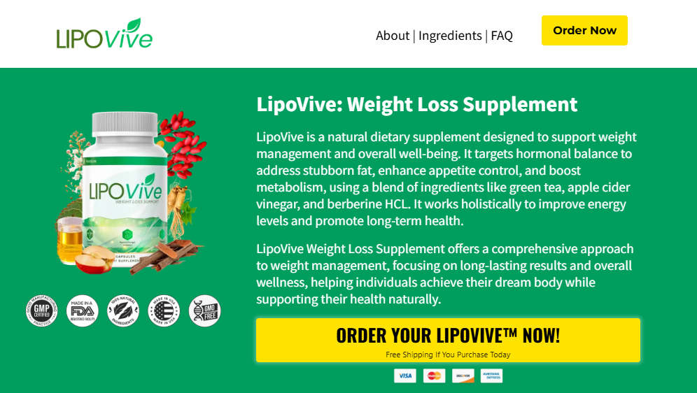 LipoVive review