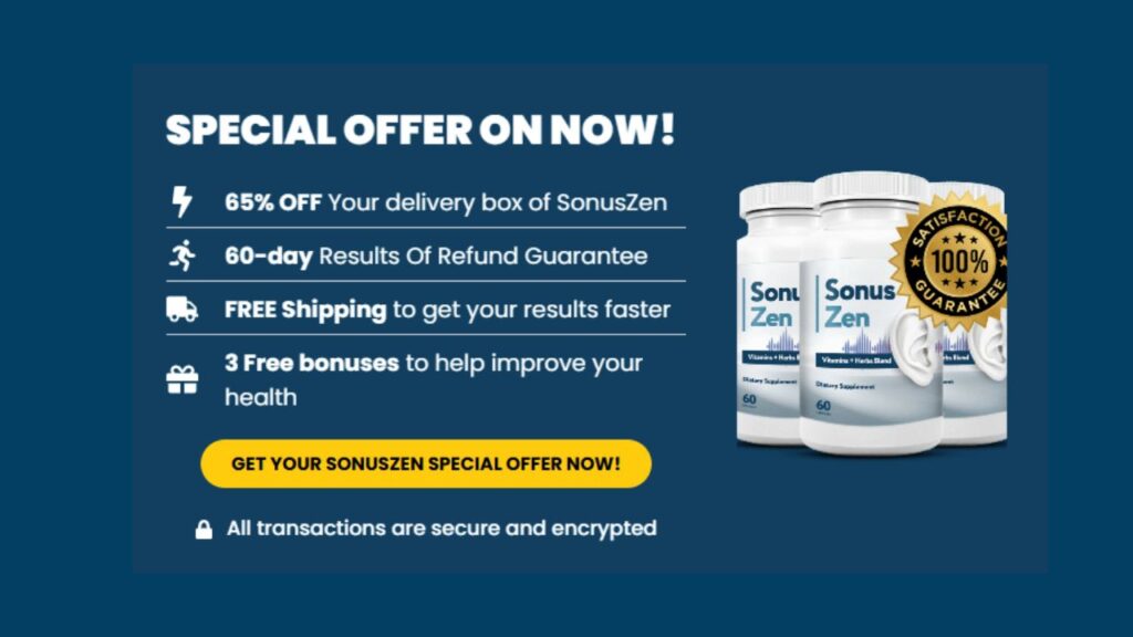 SonusZen scam