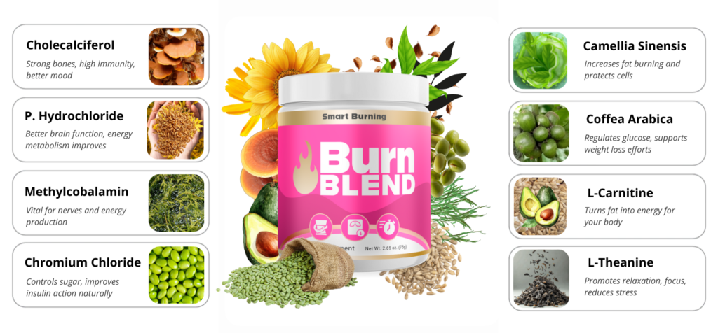 BurnBlend-reviews-ingredients