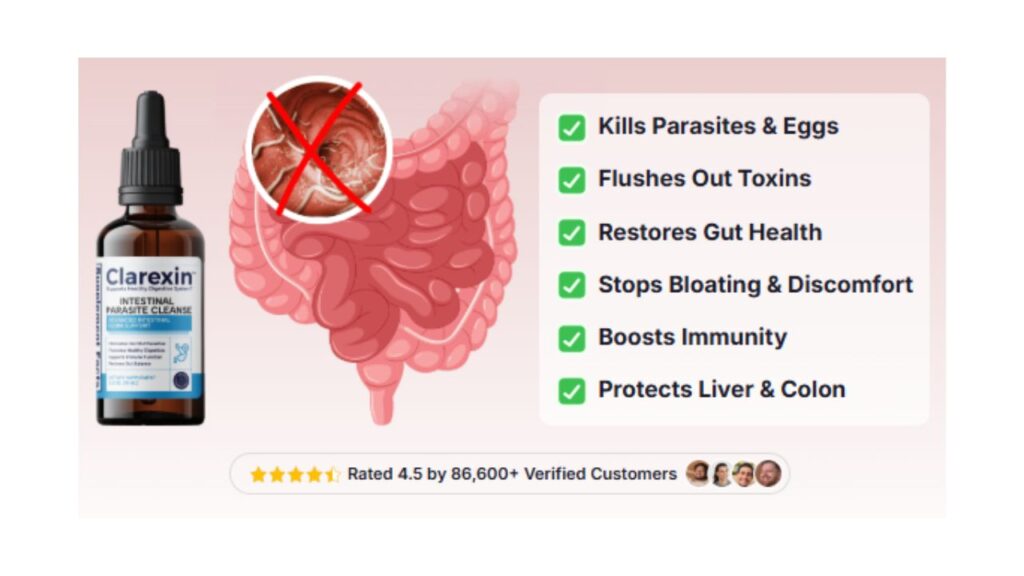 Clarexin Intestinal Parasite Cleanse
