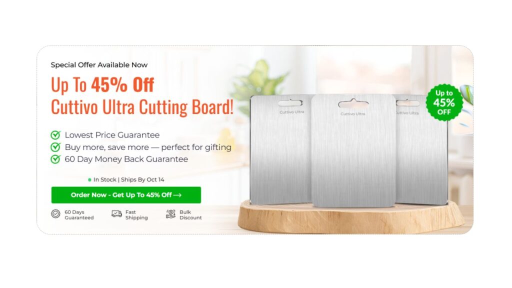 Cuttivo Ultra reviews