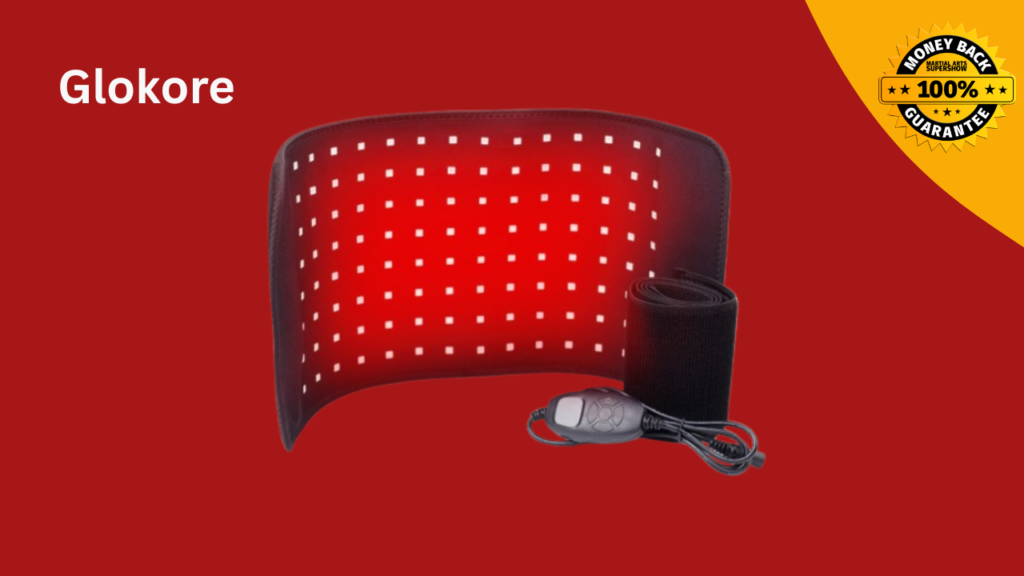 Glokore Red Light Therapy Wraps