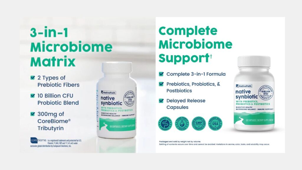 NativePath Native Synbiotic review