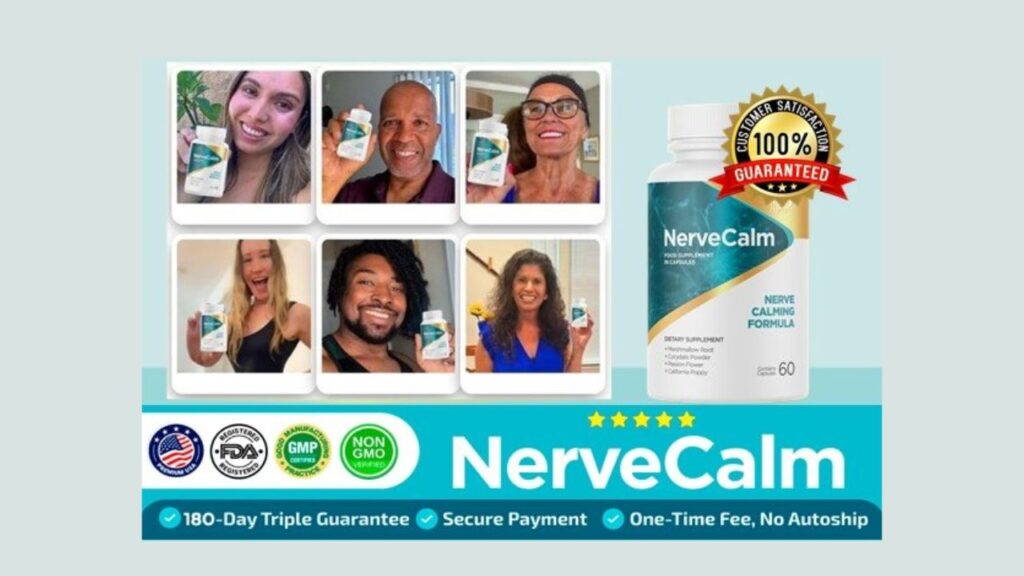 Nerve Calm reviews