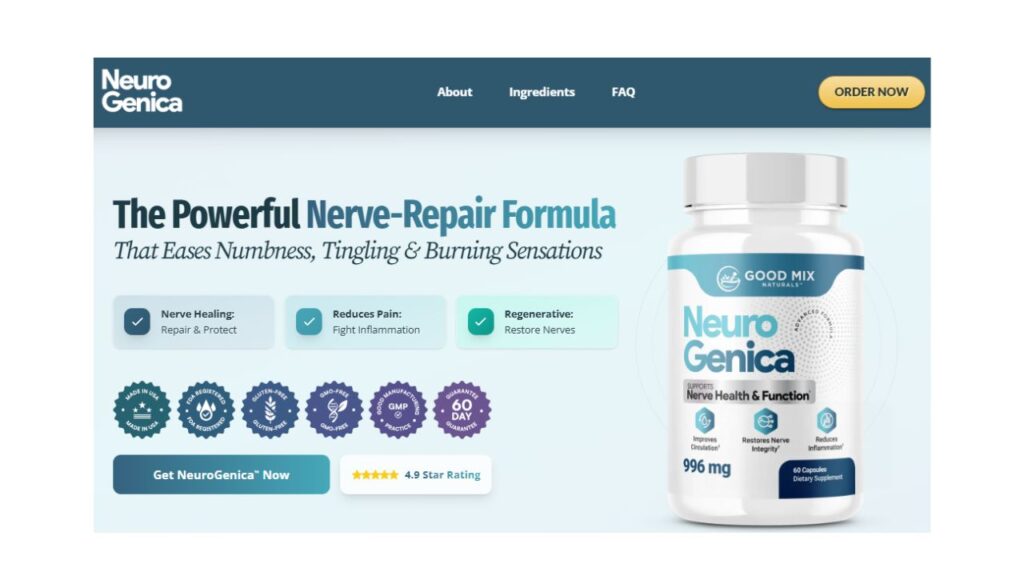 NeuroGenica reviews