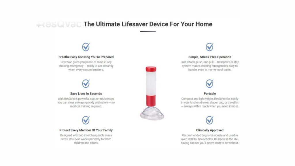 ResQVac Anti-Choke Device review