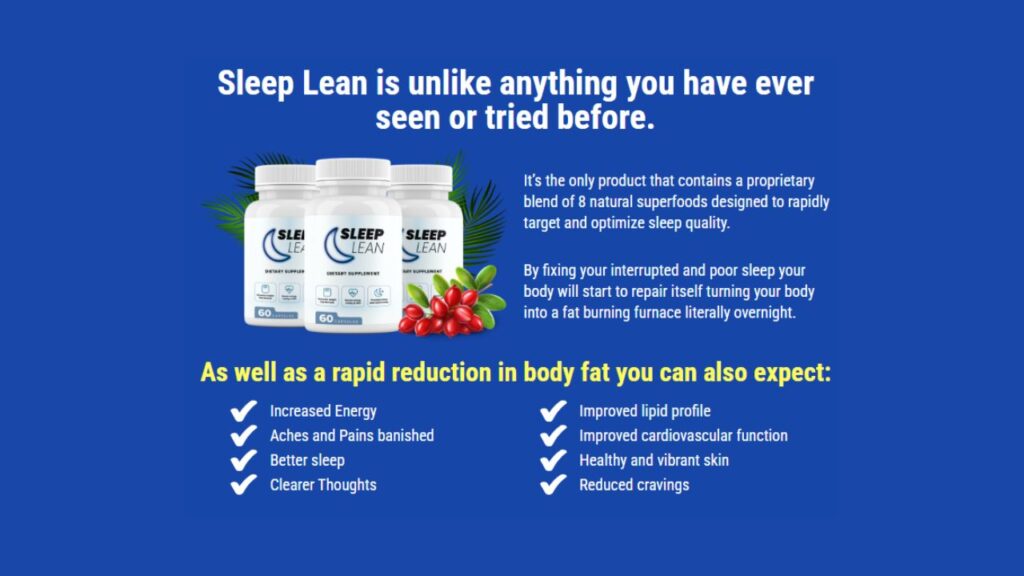 SleepLean reviews