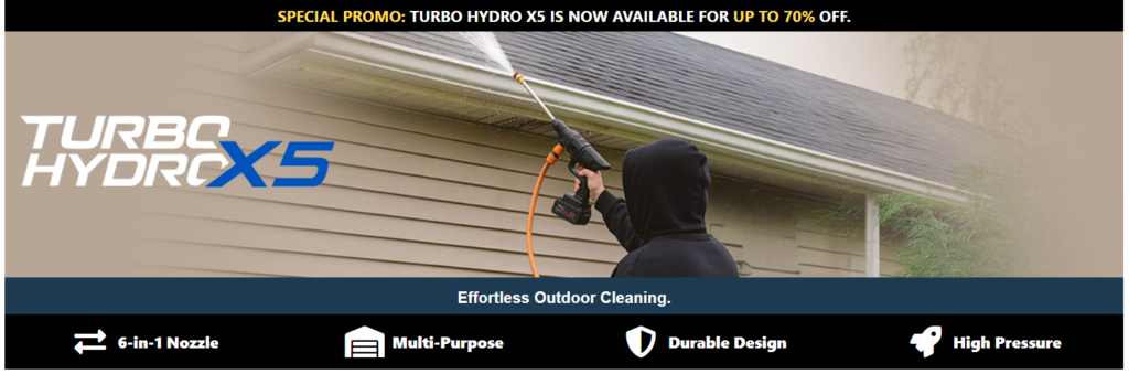 Turbo Hydro X5 review