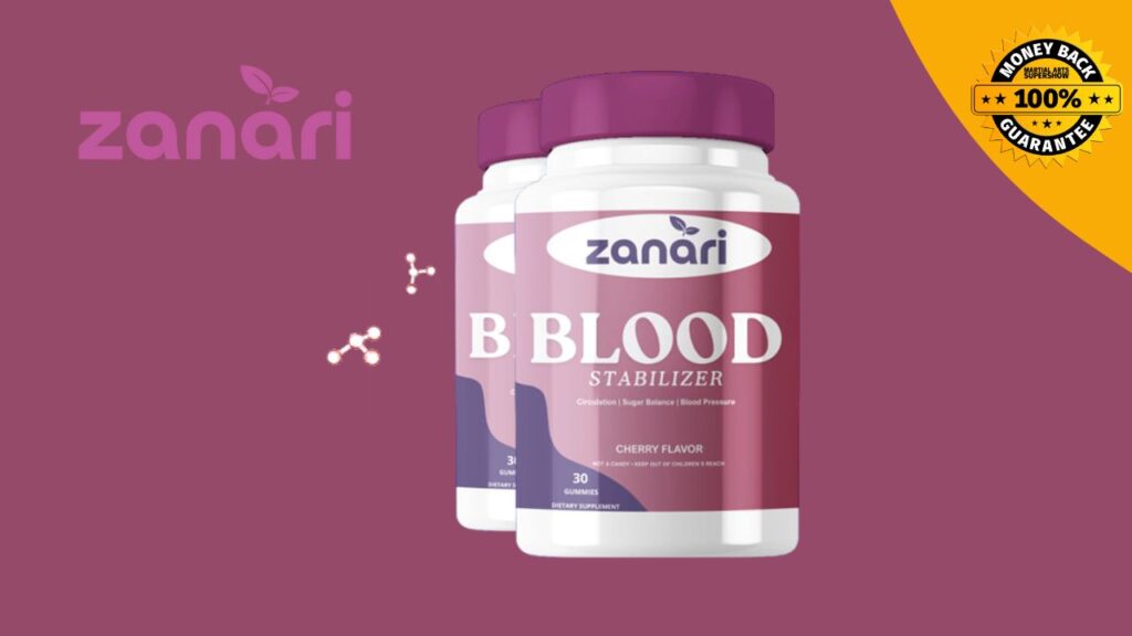 Zanari Blood Stabilizer