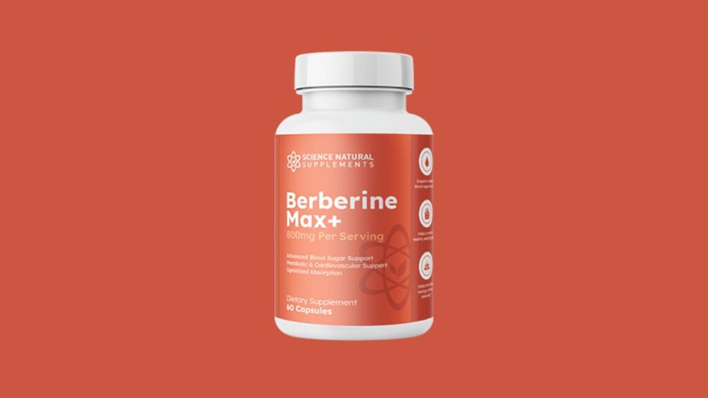 Berberine-Max+