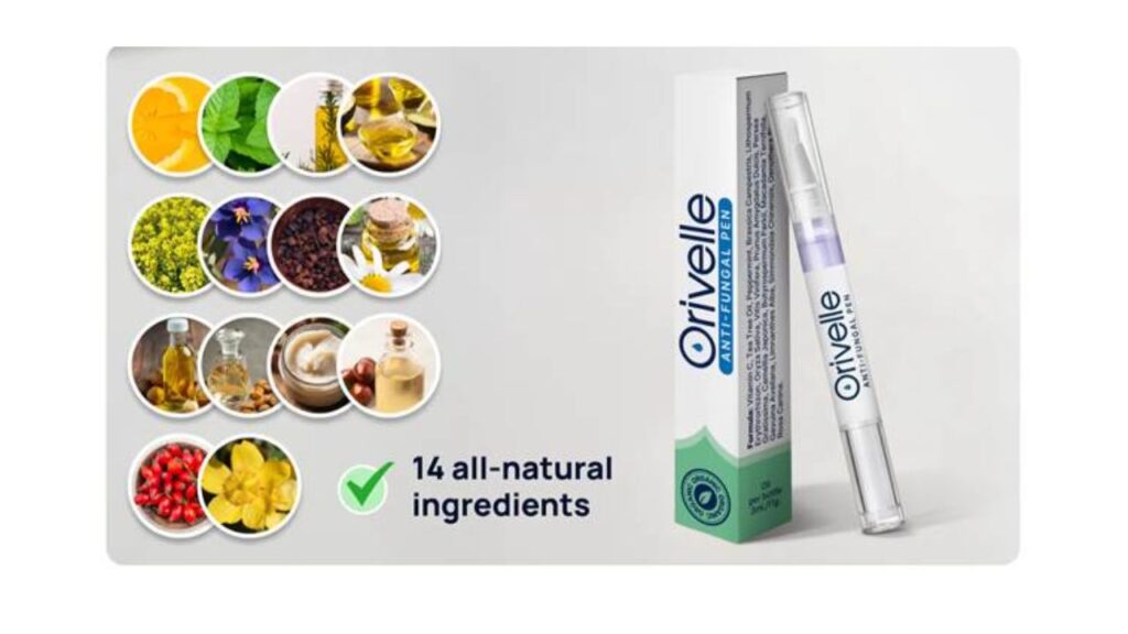 Orivelle-Nail-Fungus-Pen-Ingredients
