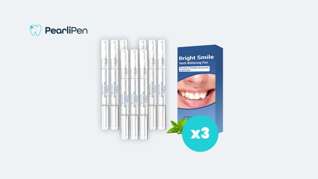 PearliPen Teeth Whitening