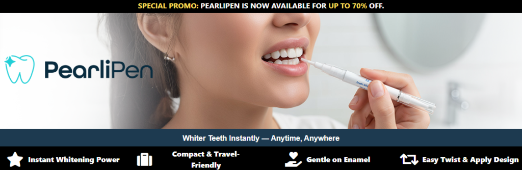 PearliPen Teeth Whitening-review