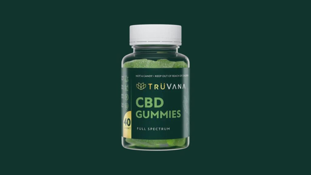 TruVana-CBD-Gummies