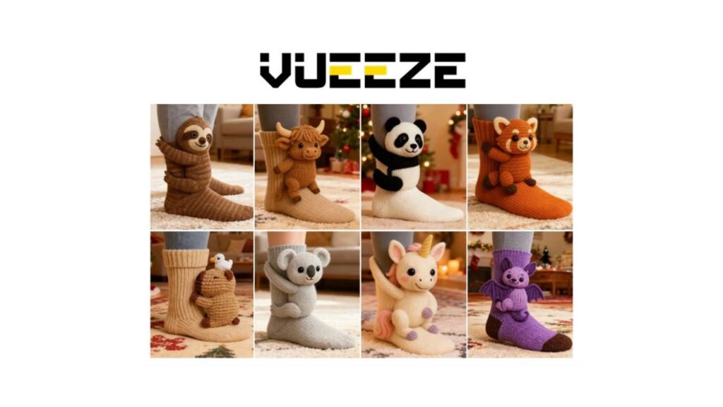 Vueeze HugHug Socks