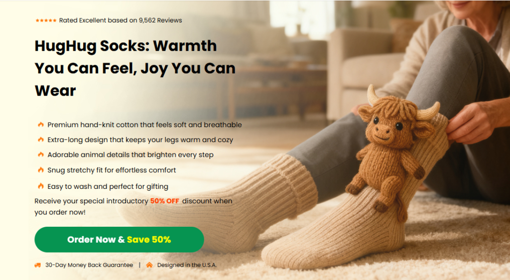 Vueeze-HugHug-Socks-reviews