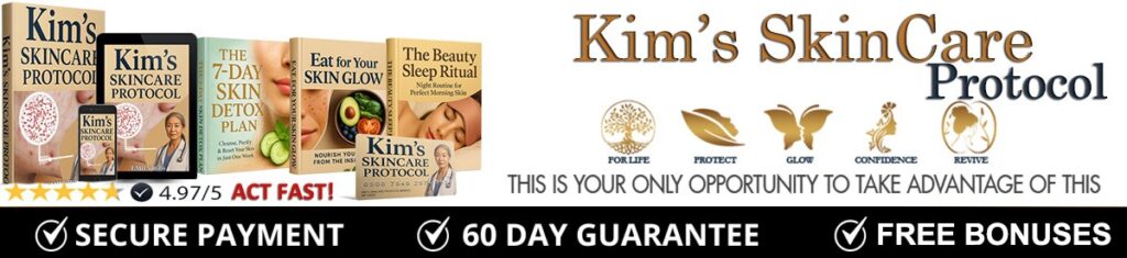 Kim’s SkinCare Protocol-review