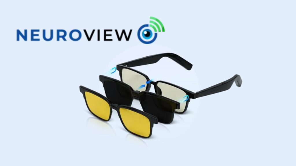 NeuroView AI Glasses