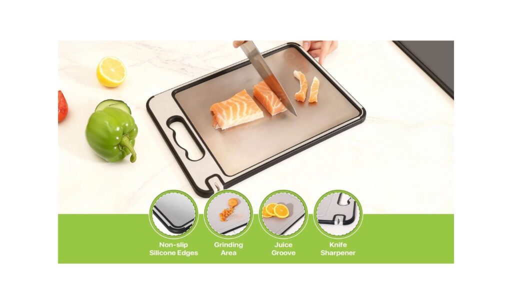 TIBO Titanium Cutting Board-review
