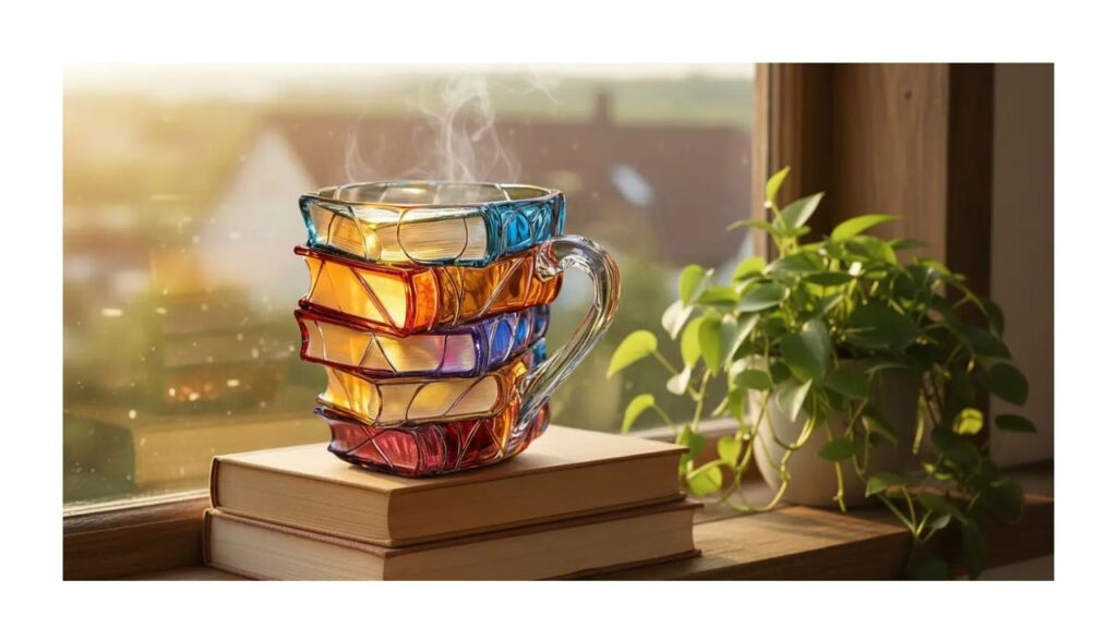 Vueeze BookHaven Mug
