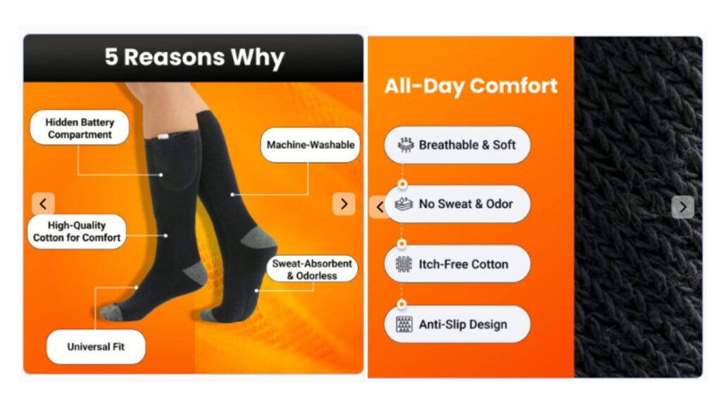 WellaHeat Heated Socks review