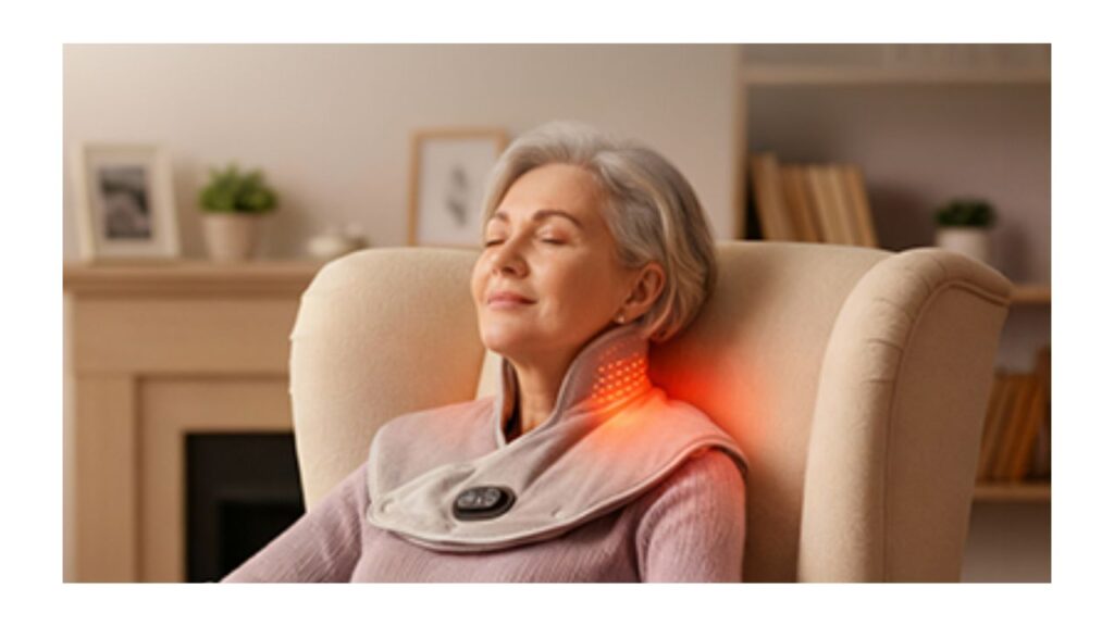 WrapRelief Heated Massage-review